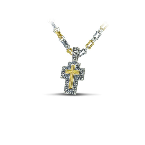 Sterling silver cross