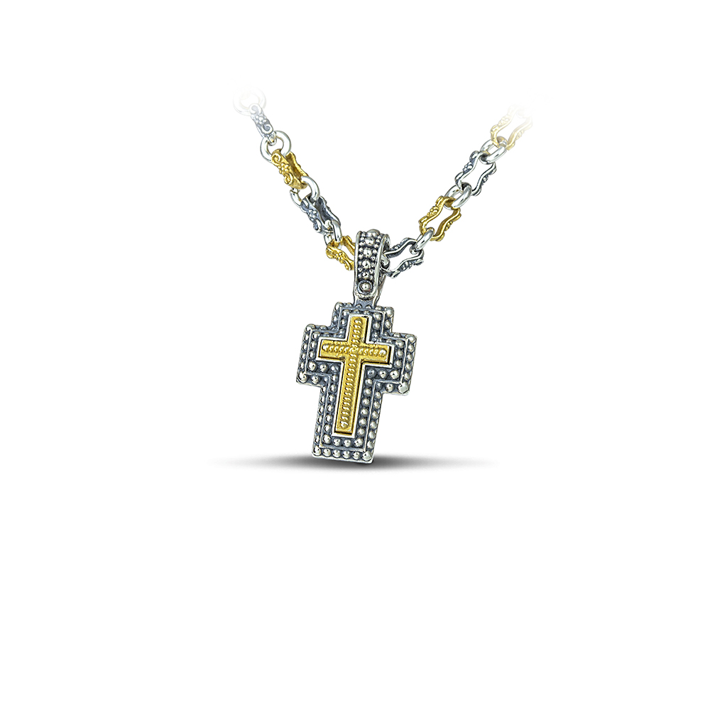 Sterling silver cross