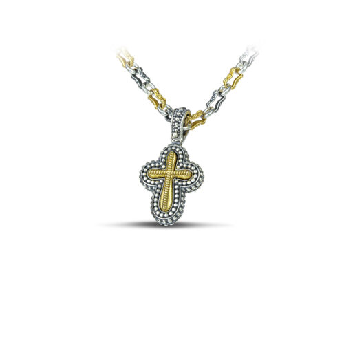 Sterling silver cross