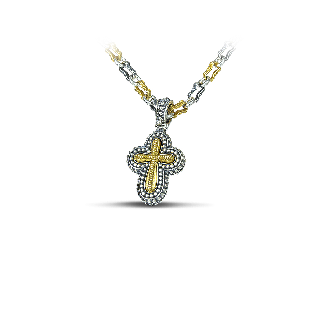 Sterling silver cross