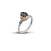 Ring with Swarovski crystal