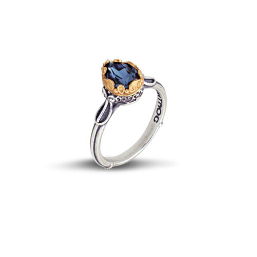 Ring with Swarovski crystal