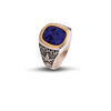 Ring with Spartan Warrior
