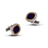 Cufflinks with Lapis Lazuli
