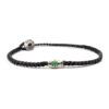 Silver bracelet "Adaptability, Communication & Ambition"