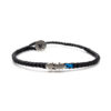 Silver bracelet "Communication & Soul"