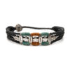 Silver bracelet "Faith"