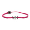 Silver bracelet "Faith"
