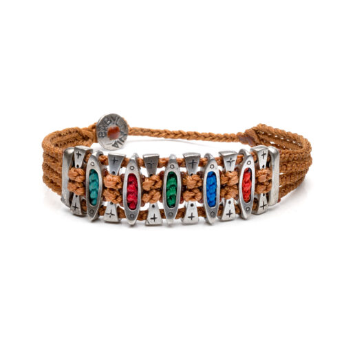 Silver bracelet "Faith"