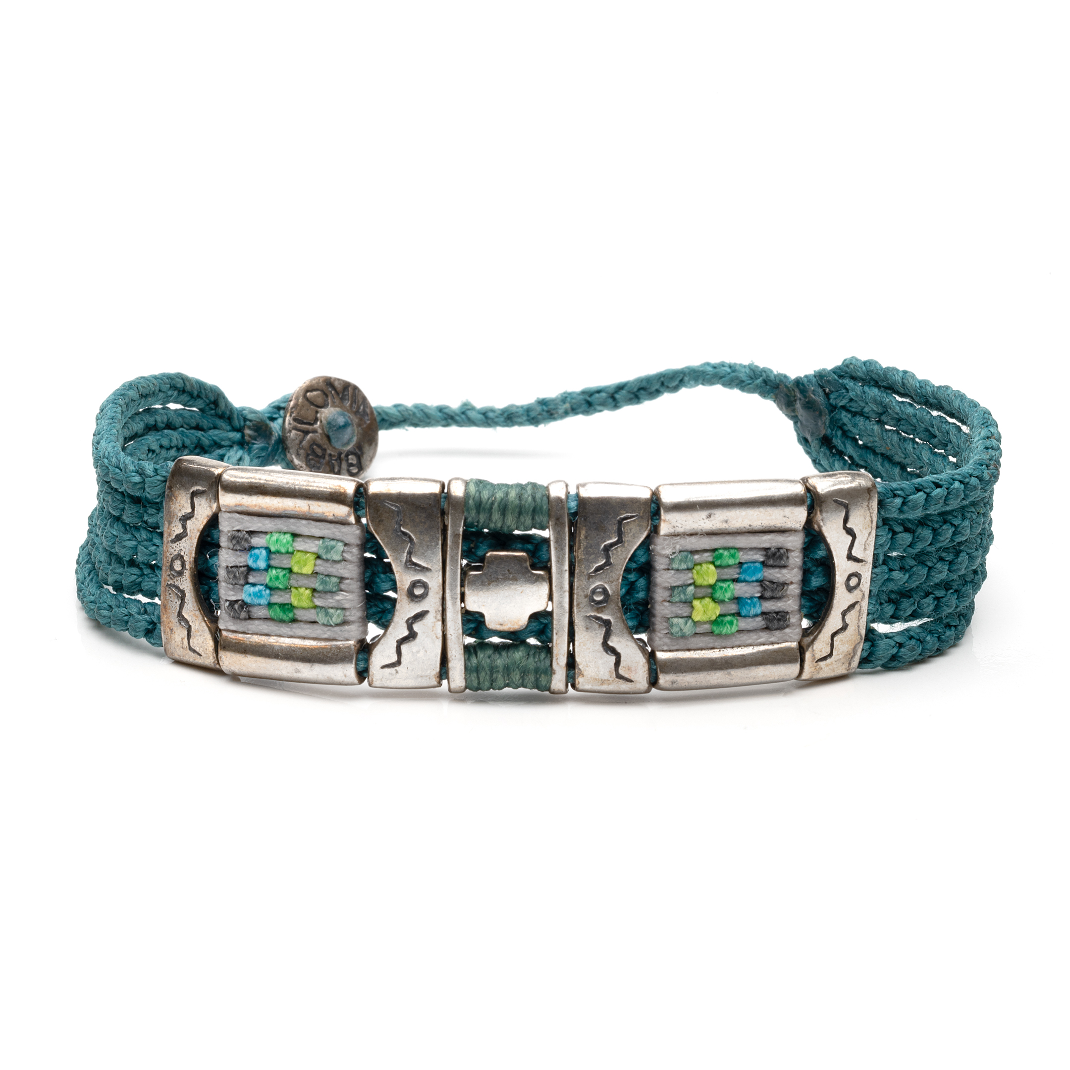Silver bracelet "Faith"