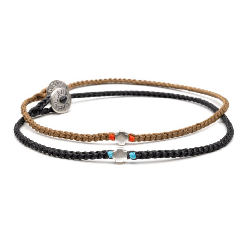 Silver bracelet "Faith"