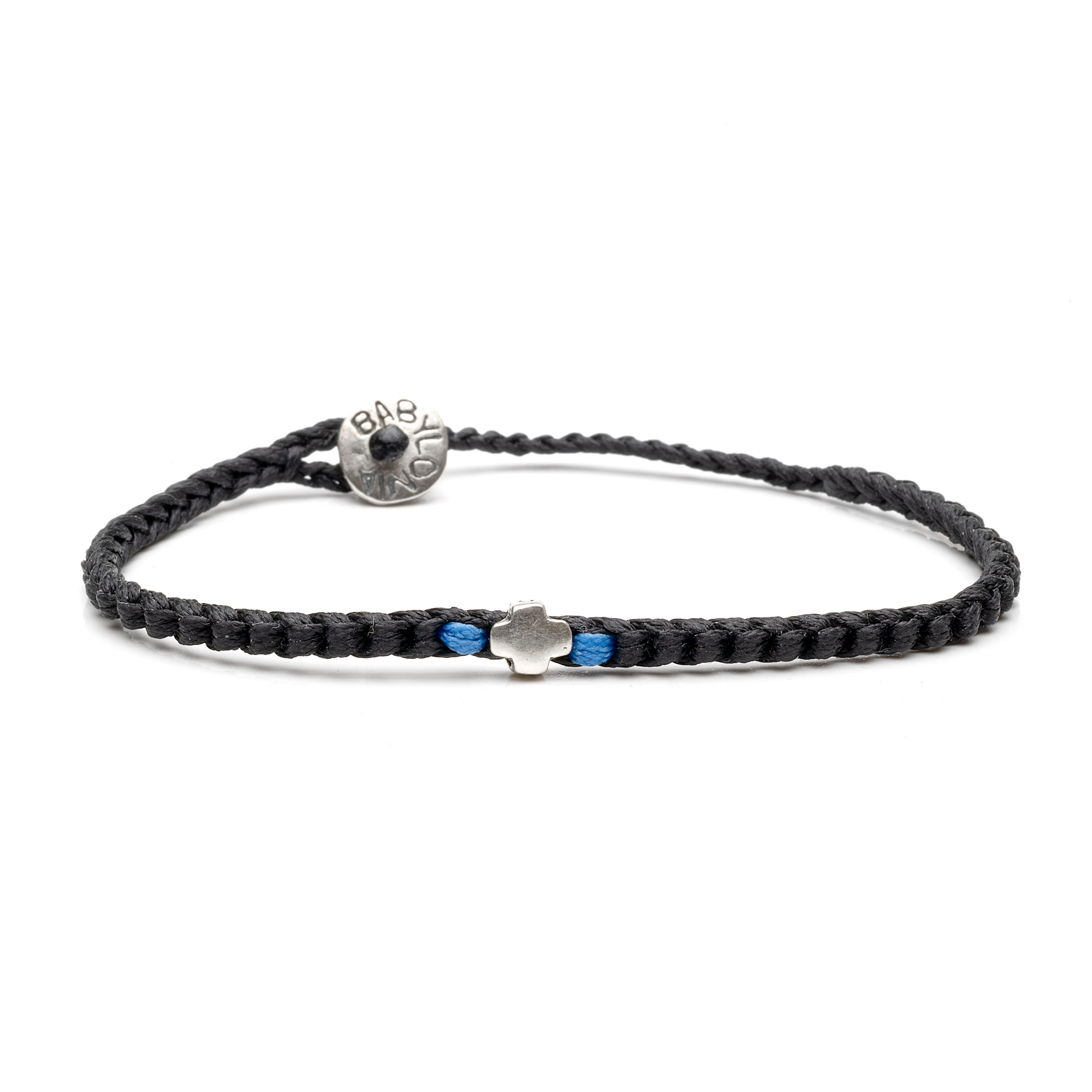 Silver bracelet "Faith"