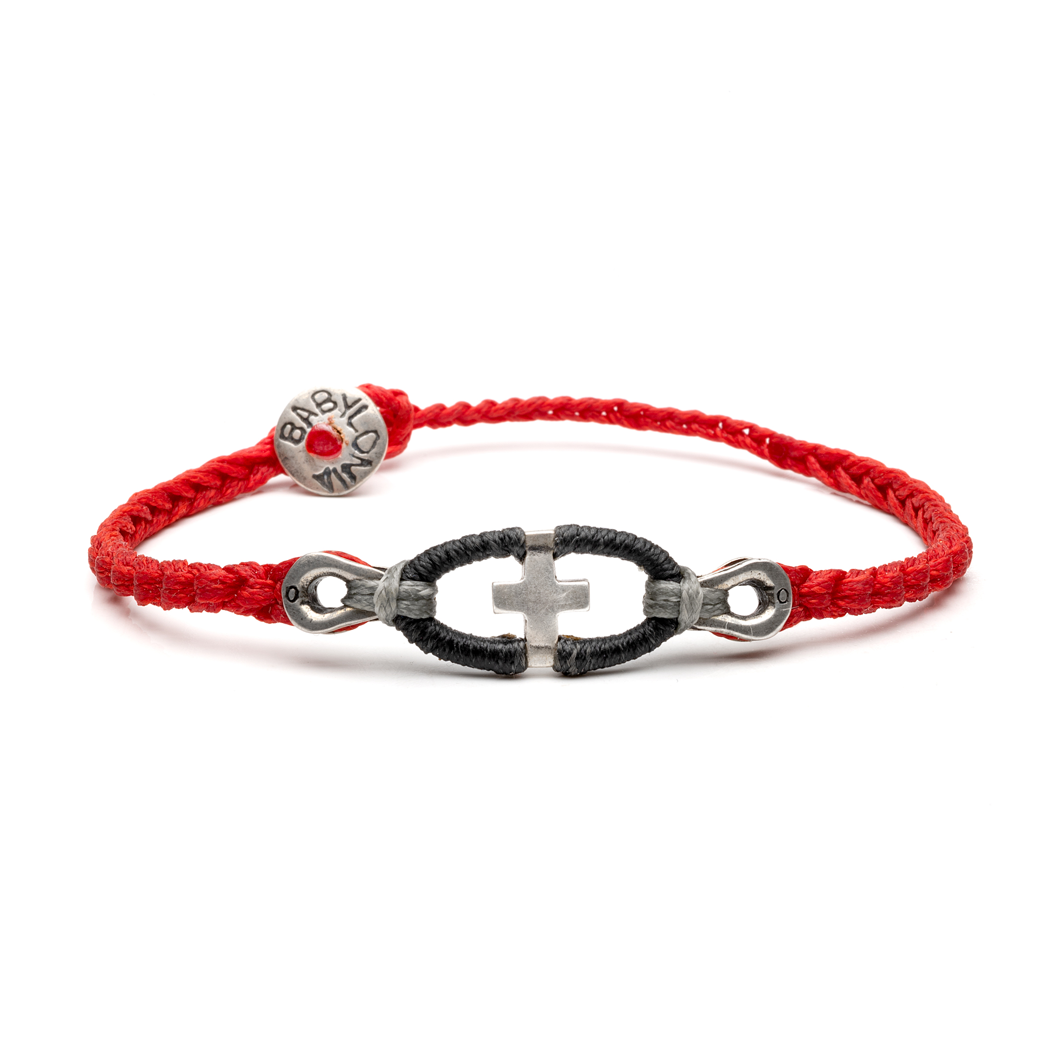 Silver bracelet "Faith"