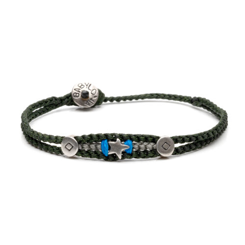 Silver bracelet "Hope"