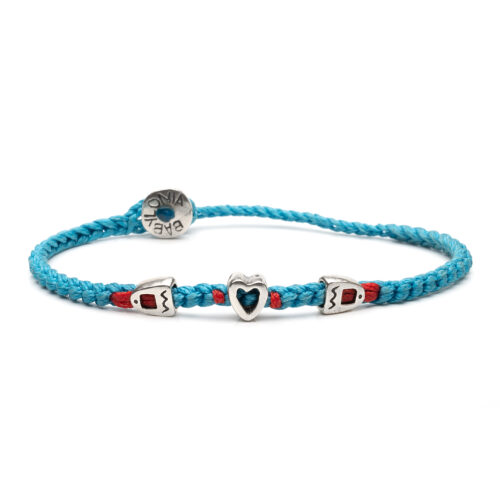 Silver bracelet "Love & Sentiment"