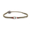 Silver bracelet "Optimism"
