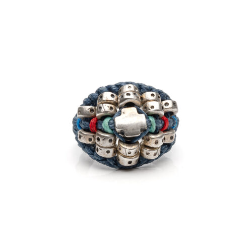Silver ring "Faith"