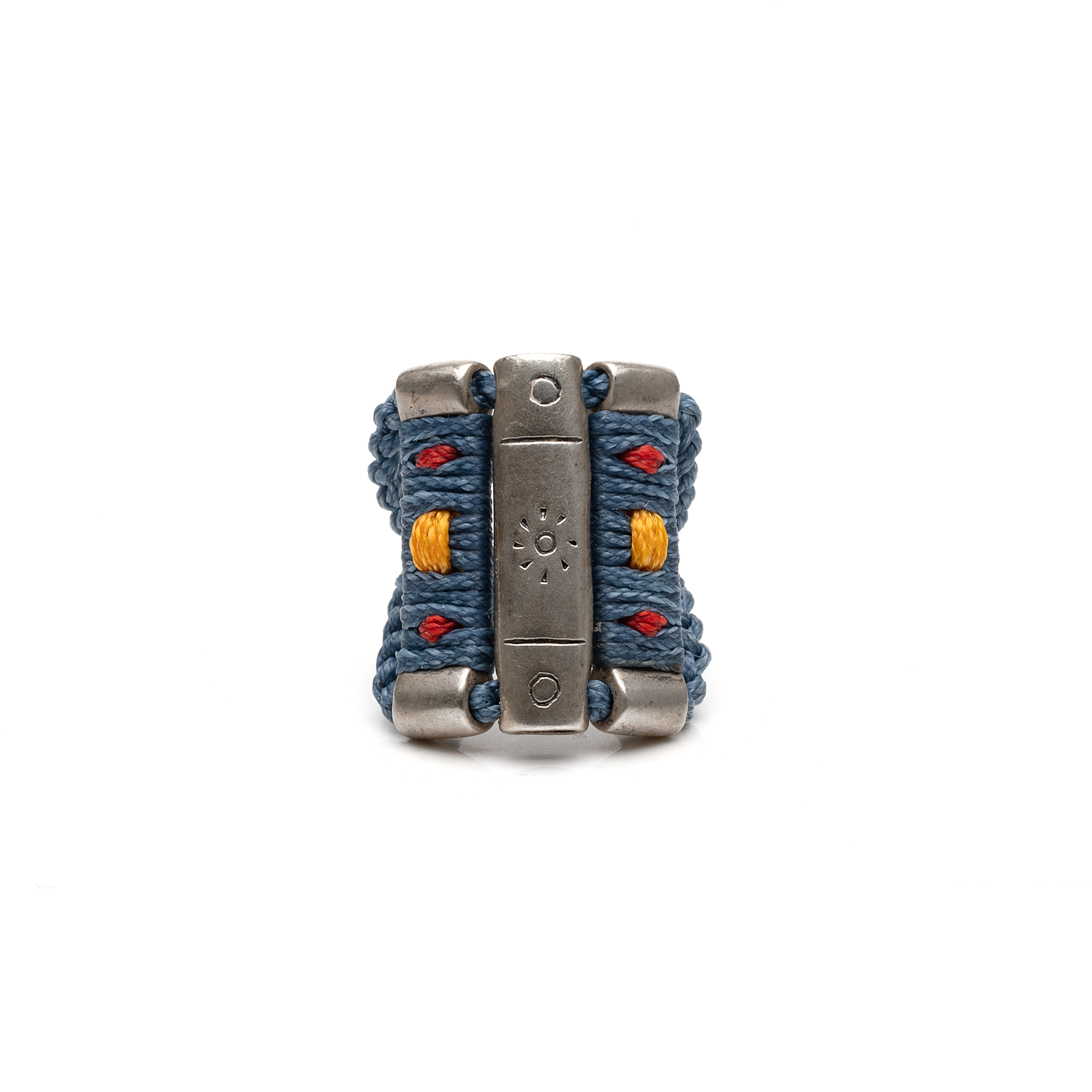 Silver ring "Optimism"