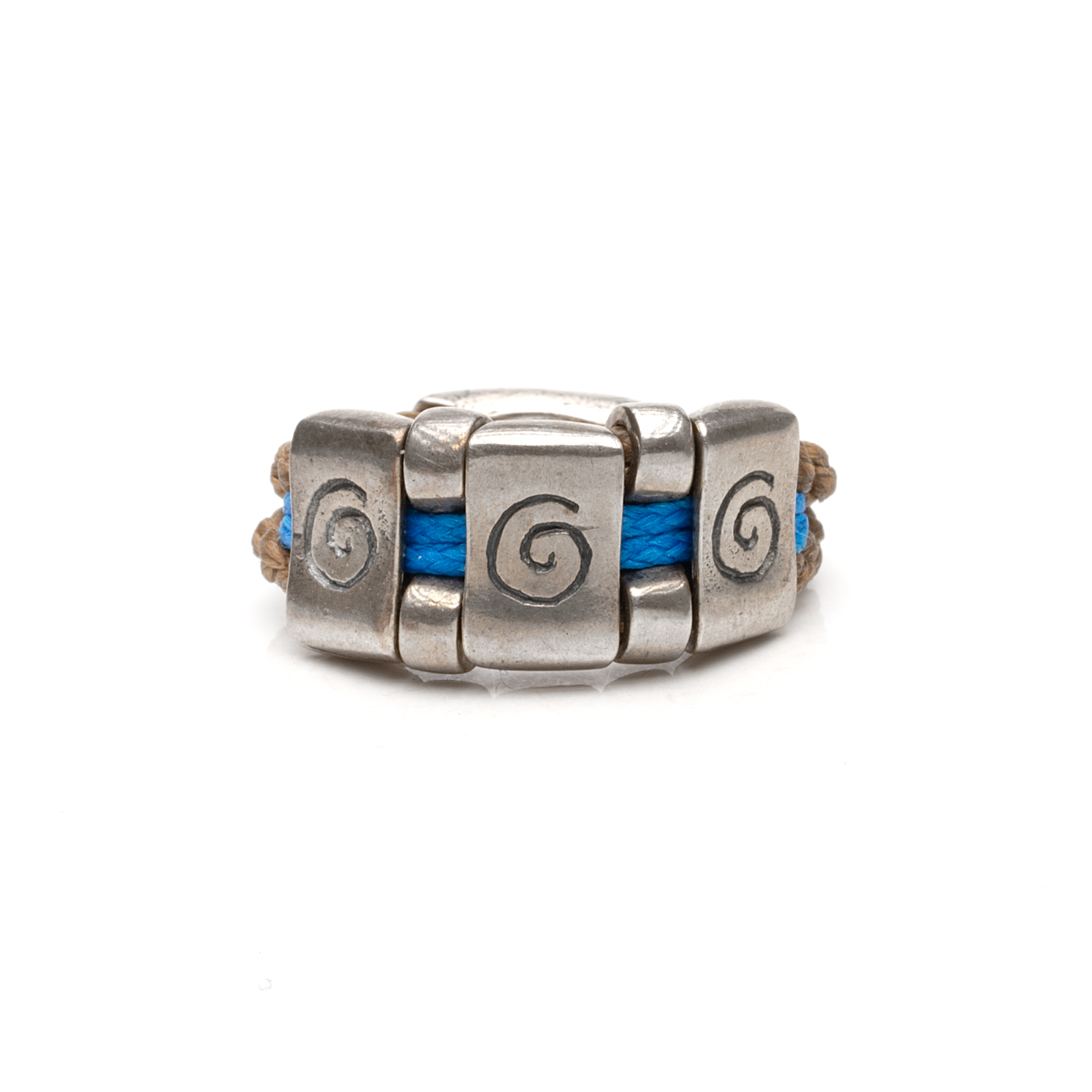 Silver ring "Soul"