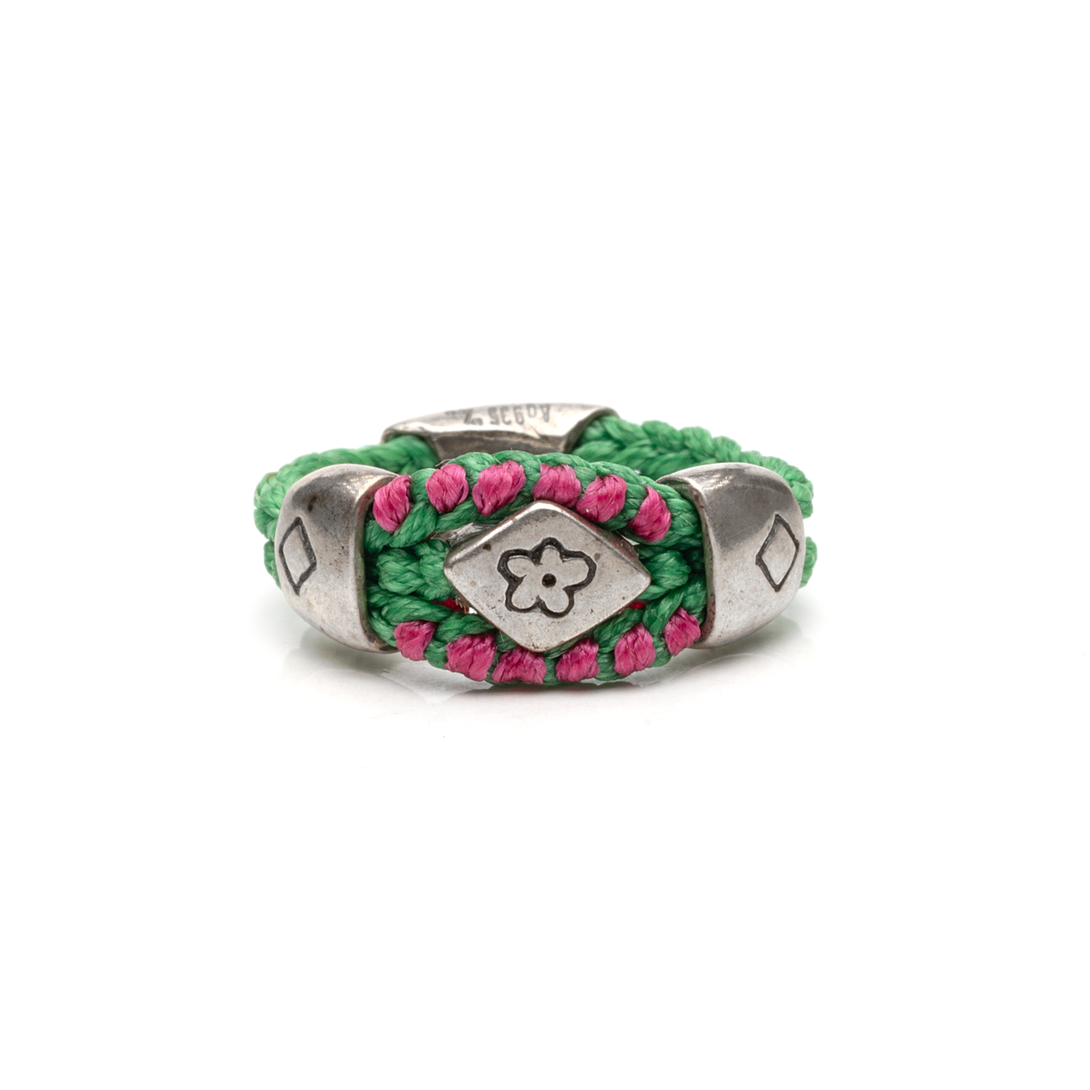 Ασημένιο δαχτυλίδι "Trust"