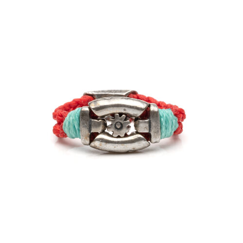 Silver ring "Trust"