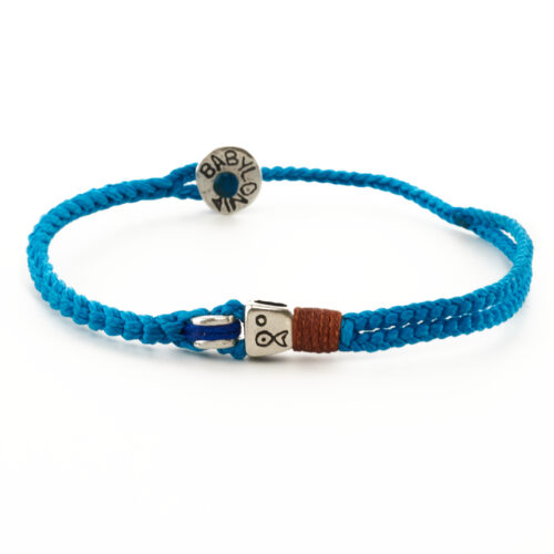 Silver bracelet "Adaptability"