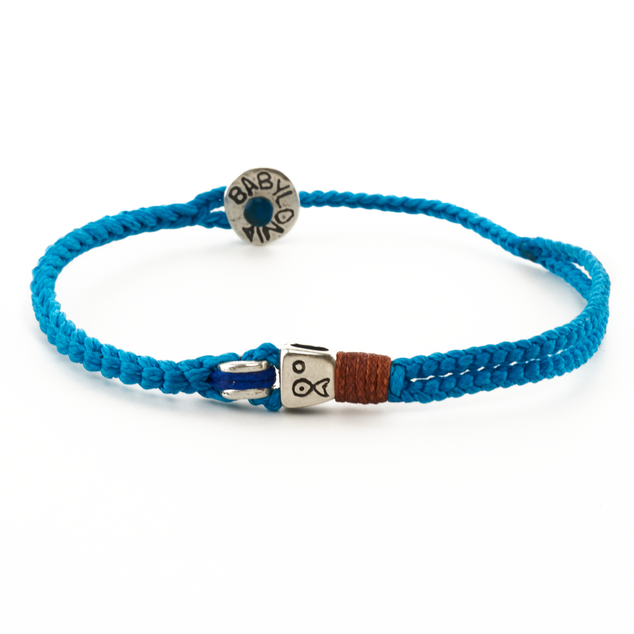 Silver bracelet "Adaptability"
