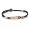 Silver bracelet "Ambition, Soul & Communication"