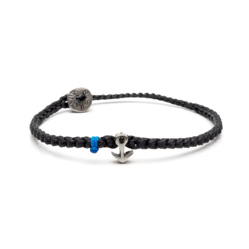 Silver bracelet "Safety"