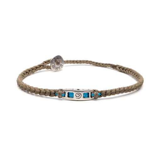 Silver bracelet "Soul"