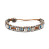 Silver bracelet "Soul & Faith"