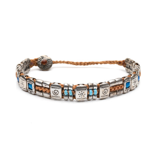 Silver bracelet "Soul & Faith"