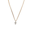 Silver cross "Optimism"