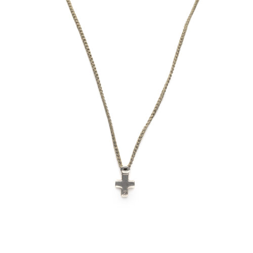 Silver cross "Soul"