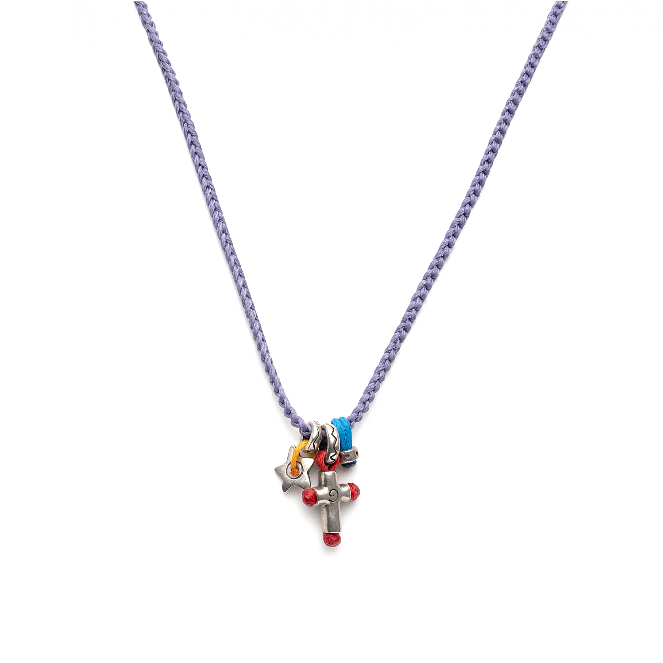 Silver cross "Soul, Hope & Sentiment"