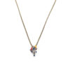 Silver cross "Soul, Hope & Sentiment"