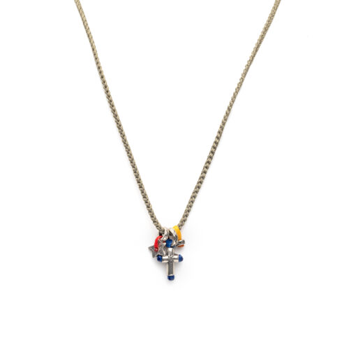 Silver cross "Soul, Hope & Sentiment"
