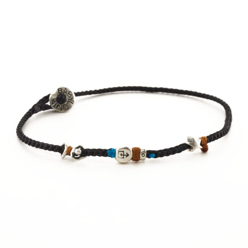Silver bracelet "Fantasy - Climber"