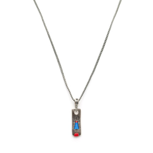 Silver necklace "Optimism & Adaptability"