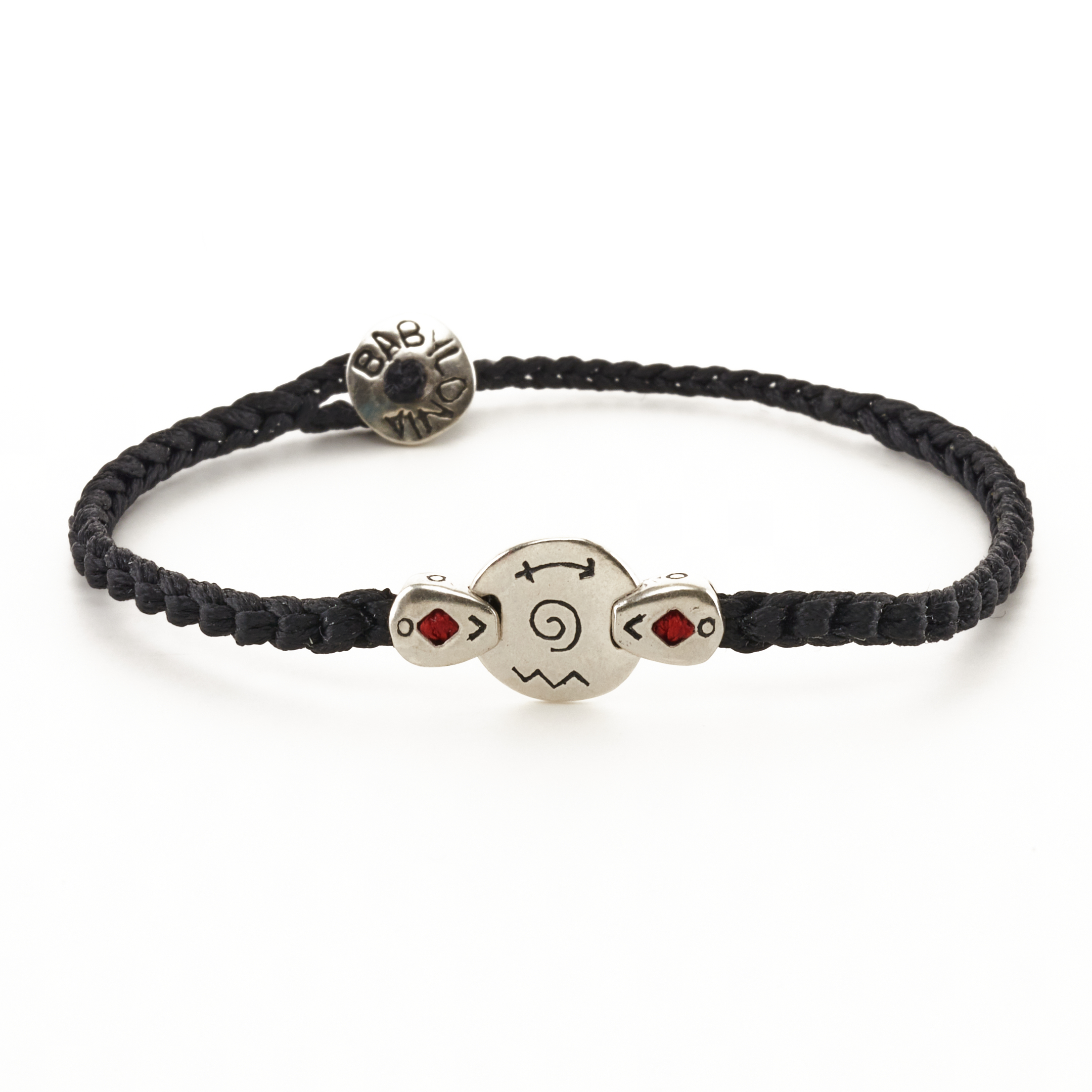 Silver bracelet "Soul, Ambition & Sentiment"