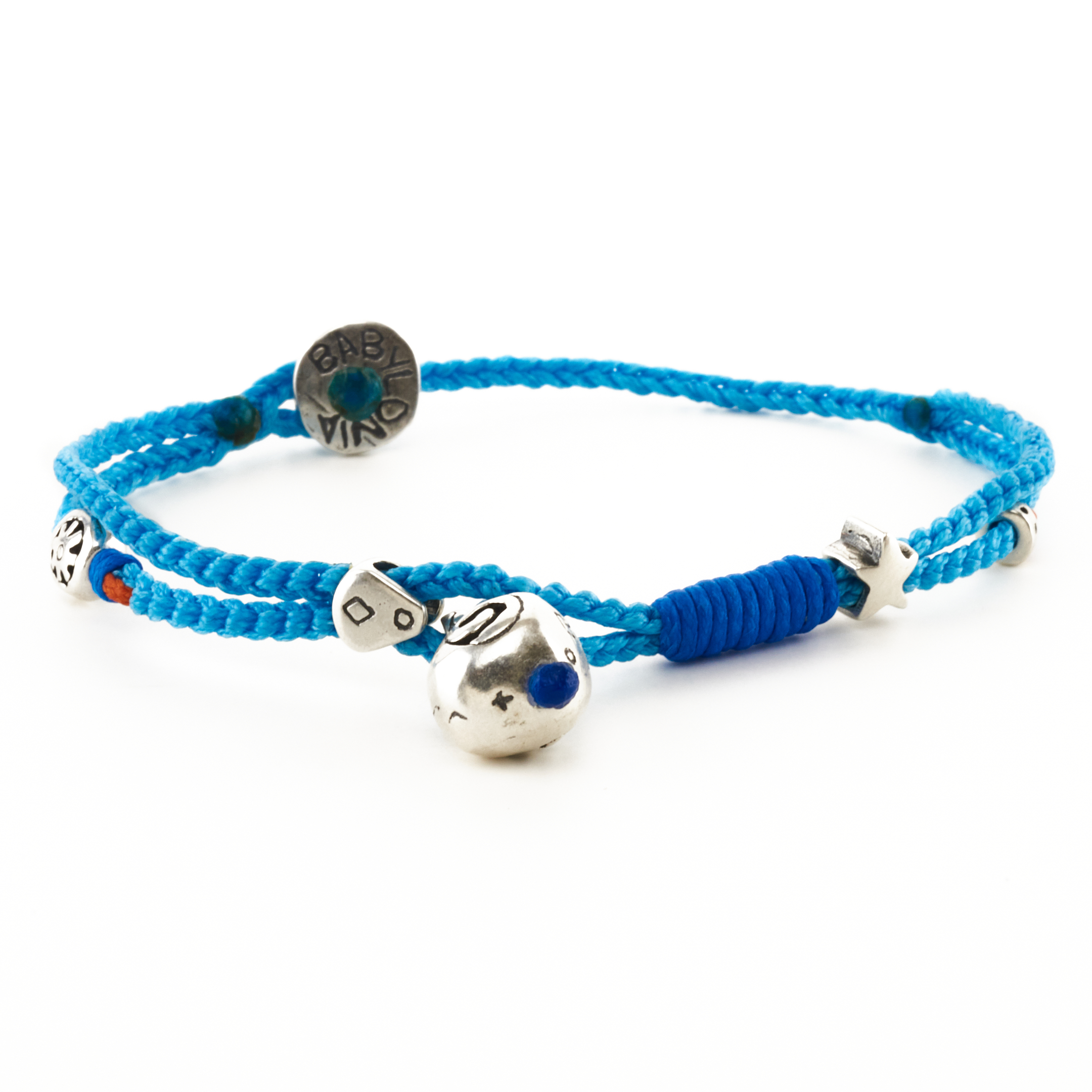 Silver bracelet "Soul & Hope"