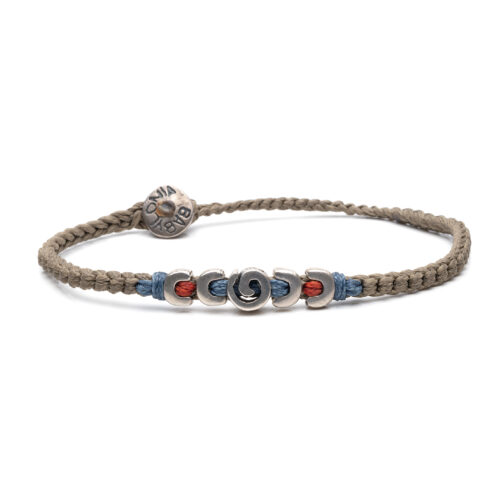 Silver bracelet "Soul"