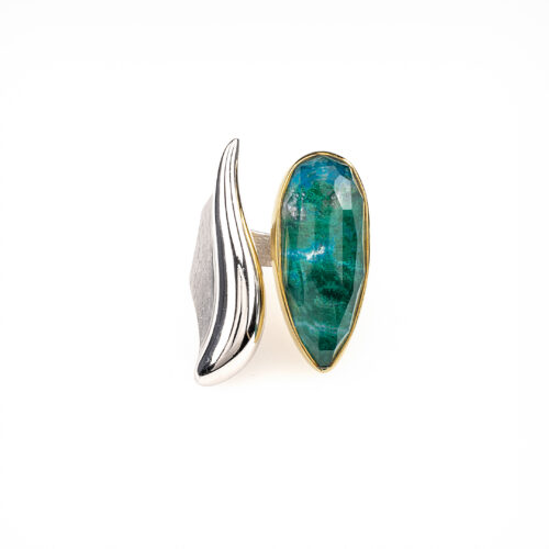 Ring with Cryzalit Gemstone