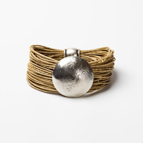 Silver Bracelet Earth