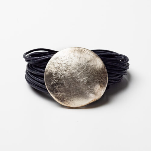 Silver Bracelet Earth