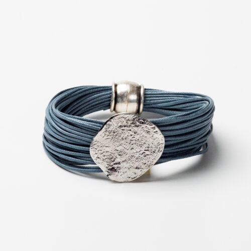 Silver Bracelet Earth