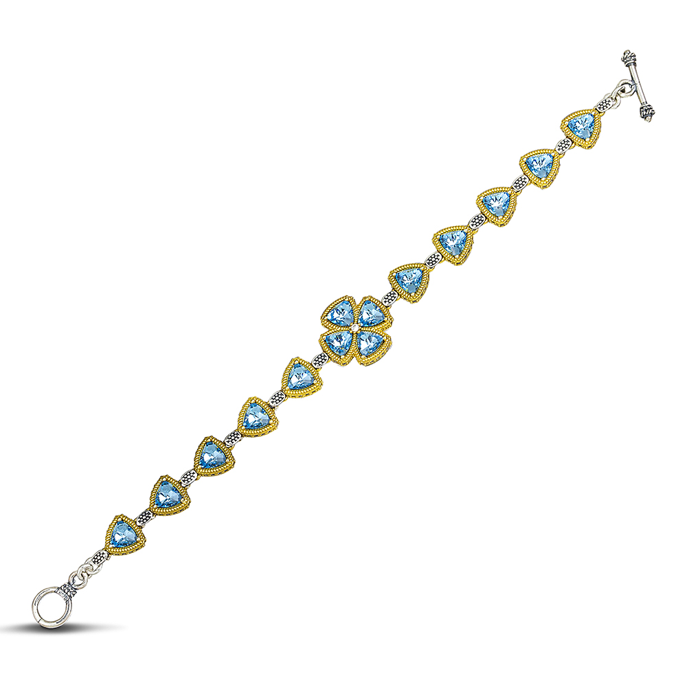 Silver Bracelet B104