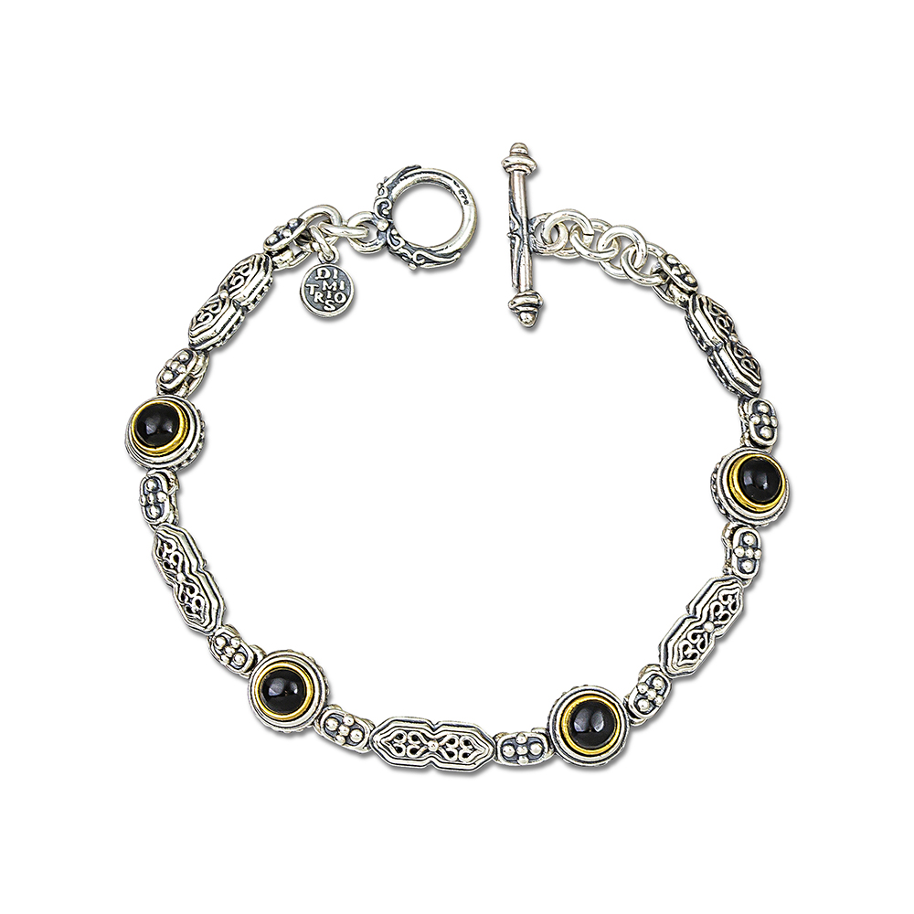 Black Onyx Bracelet B114