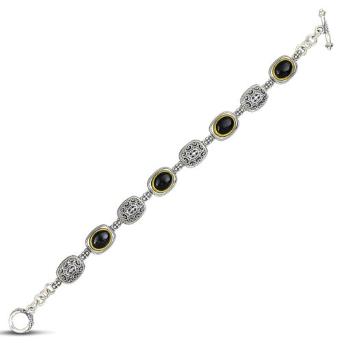 Black Onyx Bracelet B117