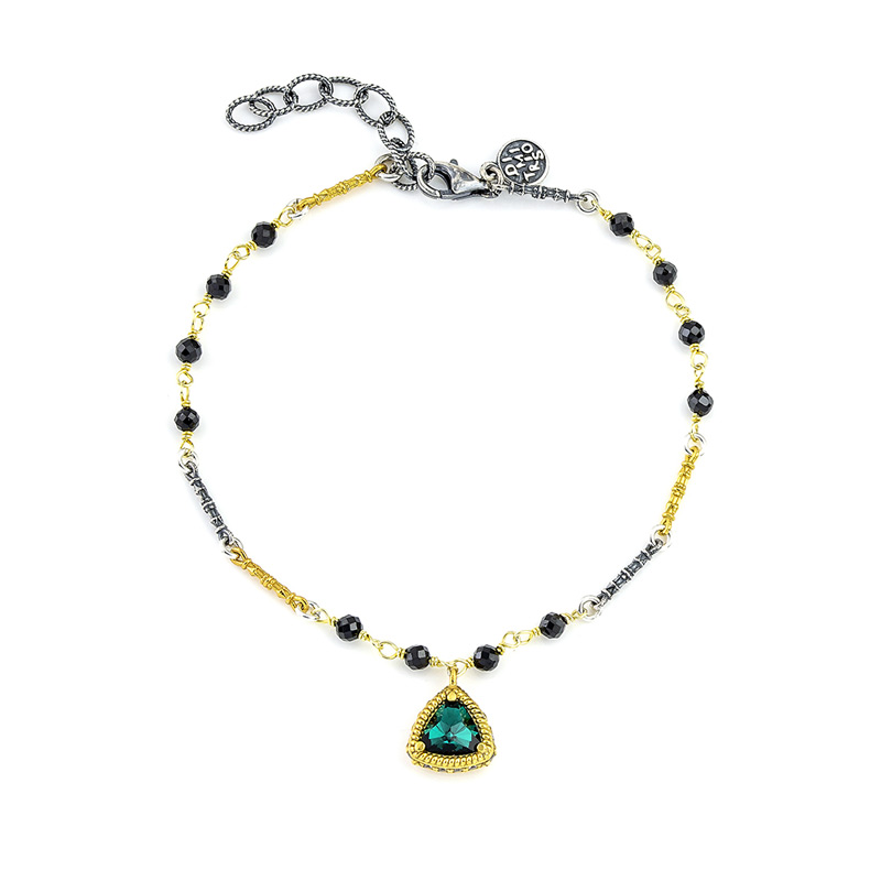 Bracelet with Crystals B135-1